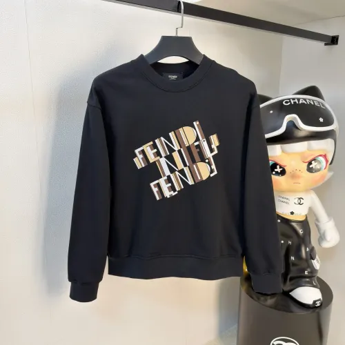 Fendi Hoodies Long Sleeved For Men #1419123 $85.00 USD, Wholesale Replica Fendi Hoodies