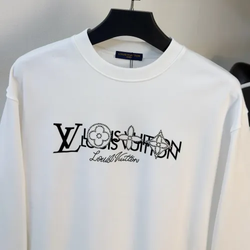 Replica Louis Vuitton LV Hoodies Long Sleeved For Men #1419127 $85.00 USD for Wholesale