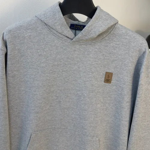Replica Ralph Lauren Polo Hoodies Long Sleeved For Men #1419133 $85.00 USD for Wholesale