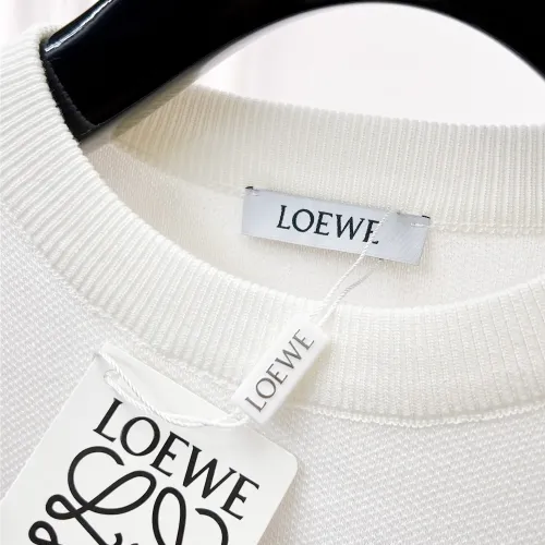 Replica LOEWE Sweaters Long Sleeved For Men #1419141 $64.00 USD for Wholesale