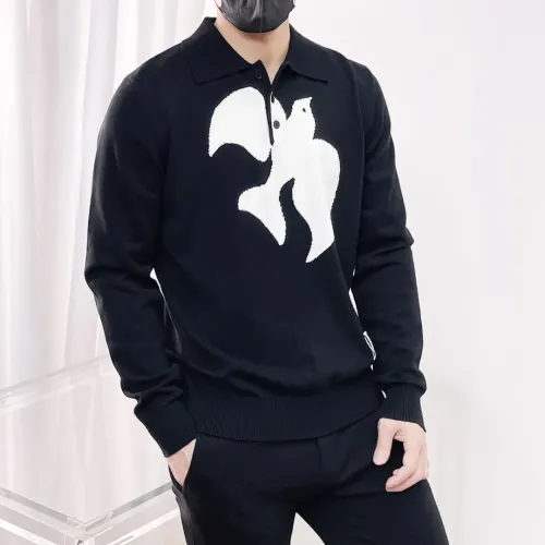 Replica Louis Vuitton LV Sweaters Long Sleeved For Men #1419143 $64.00 USD for Wholesale