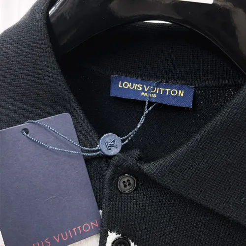 Replica Louis Vuitton LV Sweaters Long Sleeved For Men #1419143 $64.00 USD for Wholesale