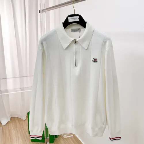 Moncler Sweaters Long Sleeved For Men #1419144 $72.00 USD, Wholesale Replica Moncler Sweaters