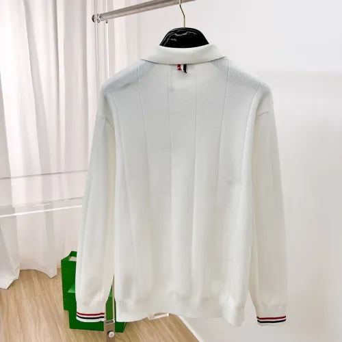 Replica Moncler Sweaters Long Sleeved For Men #1419144 $72.00 USD for Wholesale