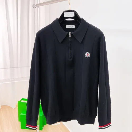 Moncler Sweaters Long Sleeved For Men #1419145 $72.00 USD, Wholesale Replica Moncler Sweaters