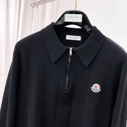 Replica Moncler Sweaters Long Sleeved For Men #1419145 $72.00 USD for Wholesale