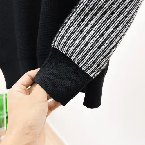 Replica Prada Sweaters Long Sleeved For Men #1419155 $76.00 USD for Wholesale