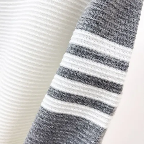 Replica Thom Browne TB Sweaters Long Sleeved For Men #1419158 $64.00 USD for Wholesale