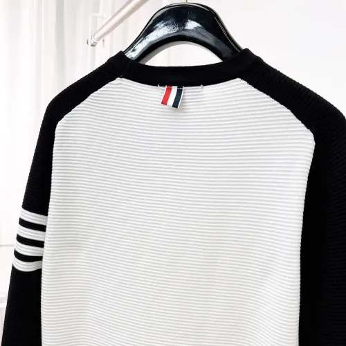 Replica Thom Browne TB Sweaters Long Sleeved For Men #1419159 $64.00 USD for Wholesale