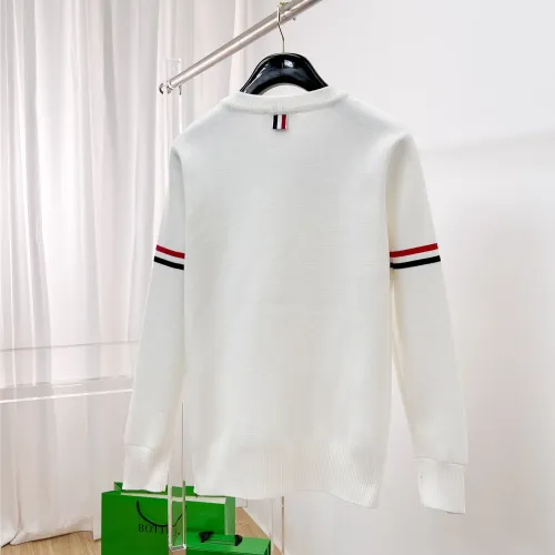 Replica Thom Browne TB Sweaters Long Sleeved For Men #1419160 $72.00 USD for Wholesale