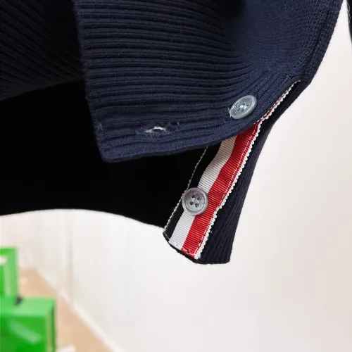 Replica Thom Browne TB Sweaters Long Sleeved For Men #1419161 $72.00 USD for Wholesale