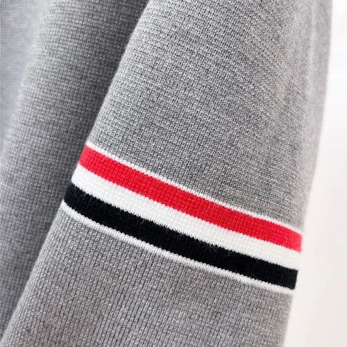 Replica Thom Browne TB Sweaters Long Sleeved For Men #1419163 $72.00 USD for Wholesale