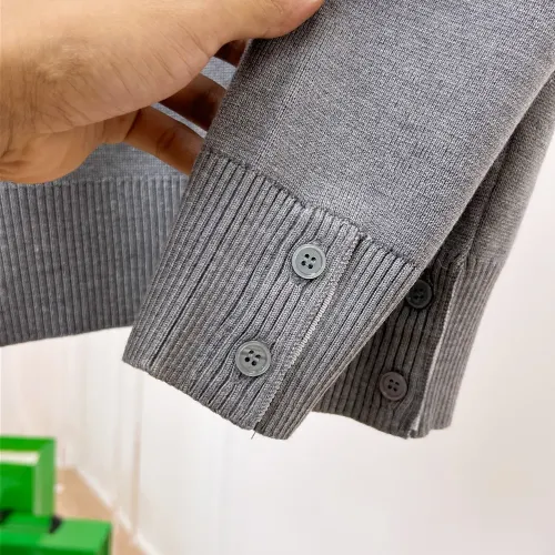 Replica Thom Browne TB Sweaters Long Sleeved For Men #1419163 $72.00 USD for Wholesale