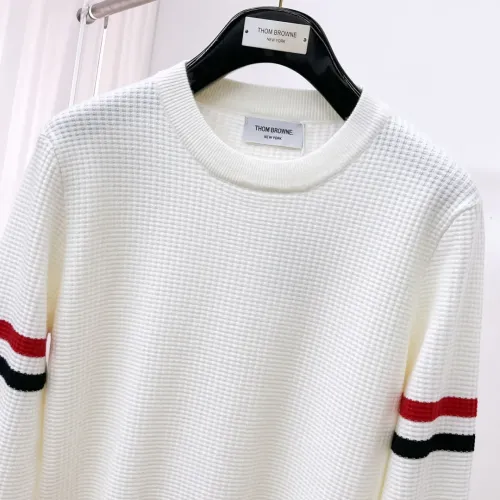 Replica Thom Browne TB Sweaters Long Sleeved For Men #1419164 $85.00 USD for Wholesale