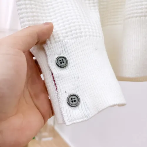 Replica Thom Browne TB Sweaters Long Sleeved For Men #1419164 $85.00 USD for Wholesale