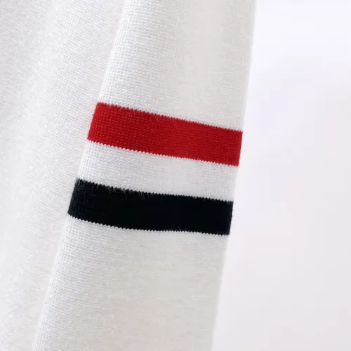 Replica Thom Browne TB Sweaters Long Sleeved For Men #1419166 $85.00 USD for Wholesale