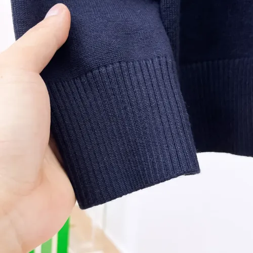 Replica Thom Browne TB Sweaters Long Sleeved For Men #1419167 $85.00 USD for Wholesale