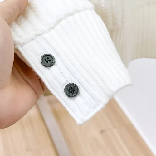 Replica Thom Browne TB Sweaters Long Sleeved For Men #1419172 $92.00 USD for Wholesale