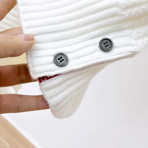 Replica Thom Browne TB Sweaters Long Sleeved For Men #1419172 $92.00 USD for Wholesale