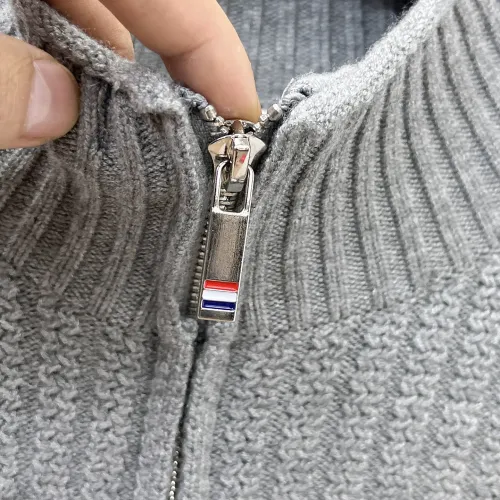 Replica Thom Browne TB Sweaters Long Sleeved For Men #1419173 $92.00 USD for Wholesale