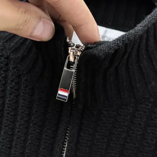 Replica Thom Browne TB Sweaters Long Sleeved For Men #1419175 $92.00 USD for Wholesale