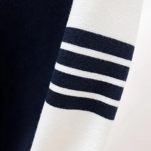 Replica Thom Browne TB Sweaters Long Sleeved For Men #1419176 $72.00 USD for Wholesale