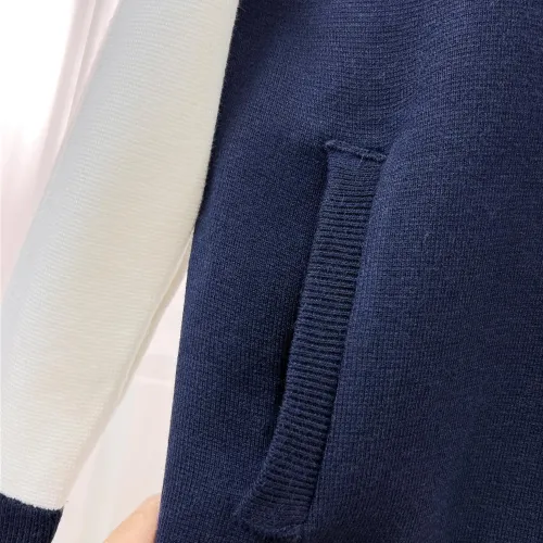 Replica Thom Browne TB Sweaters Long Sleeved For Men #1419176 $72.00 USD for Wholesale