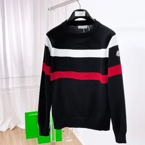 Moncler Sweaters Long Sleeved For Men #1419179 $85.00 USD, Wholesale Replica Moncler Sweaters