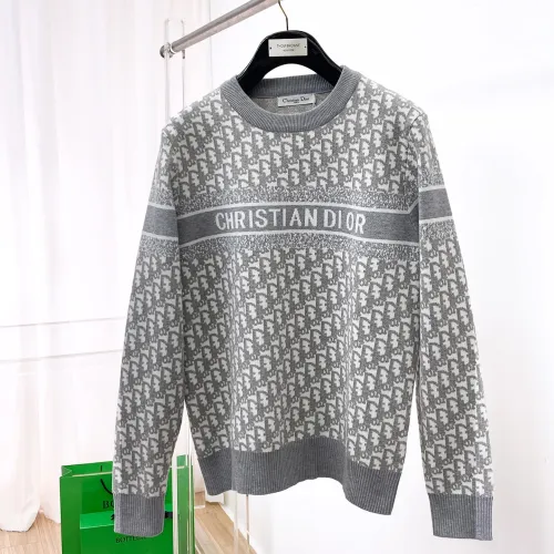 Christian Dior Sweaters Long Sleeved For Men #1419180 $85.00 USD, Wholesale Replica Christian Dior Sweaters