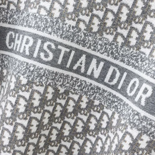 Replica Christian Dior Sweaters Long Sleeved For Men #1419180 $85.00 USD for Wholesale