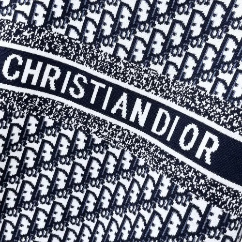 Replica Christian Dior Sweaters Long Sleeved For Men #1419181 $85.00 USD for Wholesale