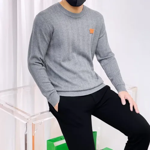 Replica Louis Vuitton LV Sweaters Long Sleeved For Men #1419183 $85.00 USD for Wholesale