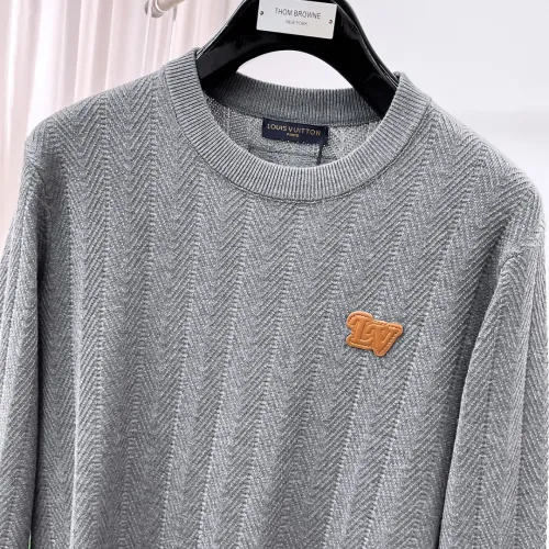 Replica Louis Vuitton LV Sweaters Long Sleeved For Men #1419183 $85.00 USD for Wholesale
