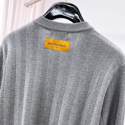 Replica Louis Vuitton LV Sweaters Long Sleeved For Men #1419183 $85.00 USD for Wholesale