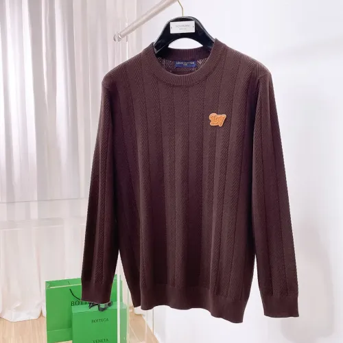 Louis Vuitton LV Sweaters Long Sleeved For Men #1419184 $85.00 USD, Wholesale Replica Louis Vuitton LV Sweaters