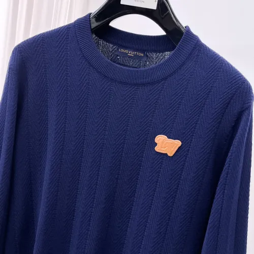 Replica Louis Vuitton LV Sweaters Long Sleeved For Men #1419185 $85.00 USD for Wholesale