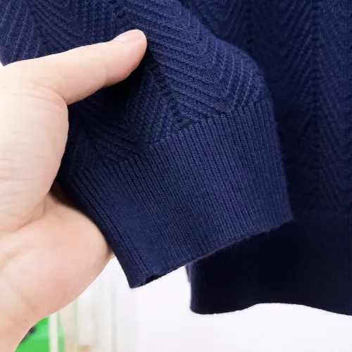 Replica Louis Vuitton LV Sweaters Long Sleeved For Men #1419185 $85.00 USD for Wholesale