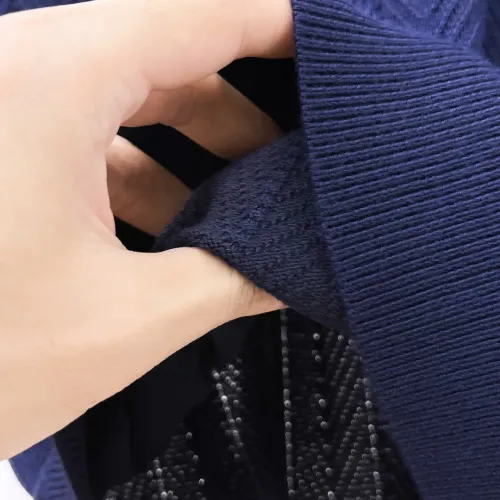 Replica Louis Vuitton LV Sweaters Long Sleeved For Men #1419185 $85.00 USD for Wholesale