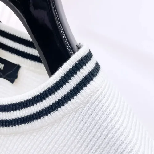 Replica Fendi Sweaters Long Sleeved For Men #1419187 $85.00 USD for Wholesale