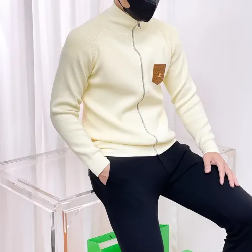 Replica Louis Vuitton LV Sweaters Long Sleeved For Men #1419192 $122.00 USD for Wholesale