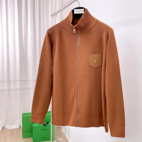 Louis Vuitton LV Sweaters Long Sleeved For Men #1419194 $122.00 USD, Wholesale Replica Louis Vuitton LV Sweaters