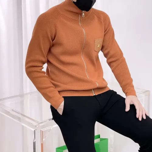 Replica Louis Vuitton LV Sweaters Long Sleeved For Men #1419194 $122.00 USD for Wholesale