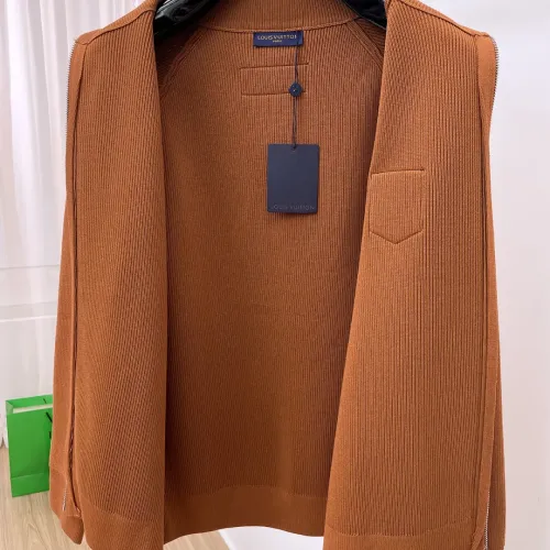 Replica Louis Vuitton LV Sweaters Long Sleeved For Men #1419194 $122.00 USD for Wholesale