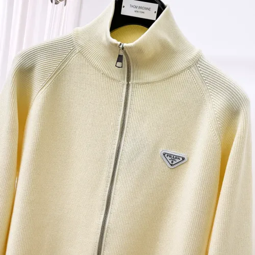 Replica Prada Sweaters Long Sleeved For Men #1419195 $122.00 USD for Wholesale