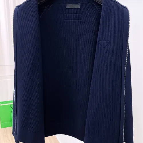 Replica Prada Sweaters Long Sleeved For Men #1419196 $122.00 USD for Wholesale