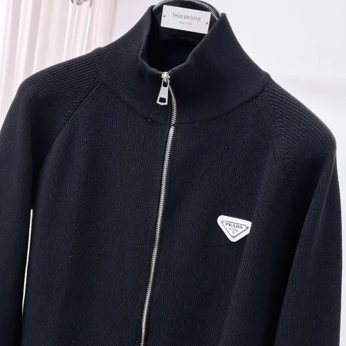 Replica Prada Sweaters Long Sleeved For Men #1419197 $122.00 USD for Wholesale