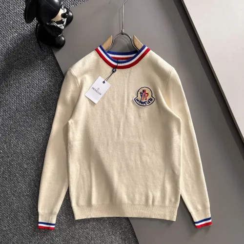 Moncler Sweaters Long Sleeved For Men #1419198 $68.00 USD, Wholesale Replica Moncler Sweaters