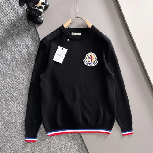 Moncler Sweaters Long Sleeved For Men #1419199 $68.00 USD, Wholesale Replica Moncler Sweaters