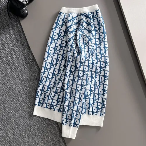 Replica Christian Dior Sweaters Long Sleeved For Men #1419200 $68.00 USD for Wholesale