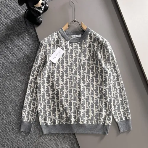 Christian Dior Sweaters Long Sleeved For Men #1419202 $68.00 USD, Wholesale Replica Christian Dior Sweaters